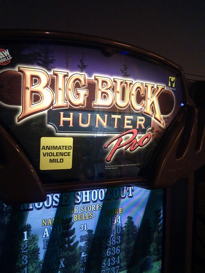 Big Buck Hunter Pro