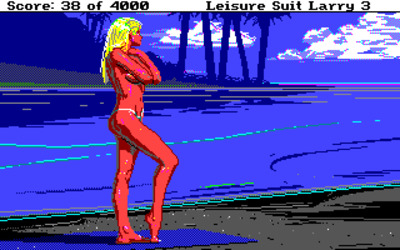 Leisure Suit Larry III: Passionate Patti In Pursuit Of The Pulsating Pectorals